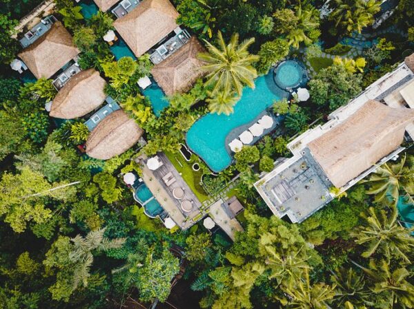 Udayana Resort Bali - Luxury Resort Construction